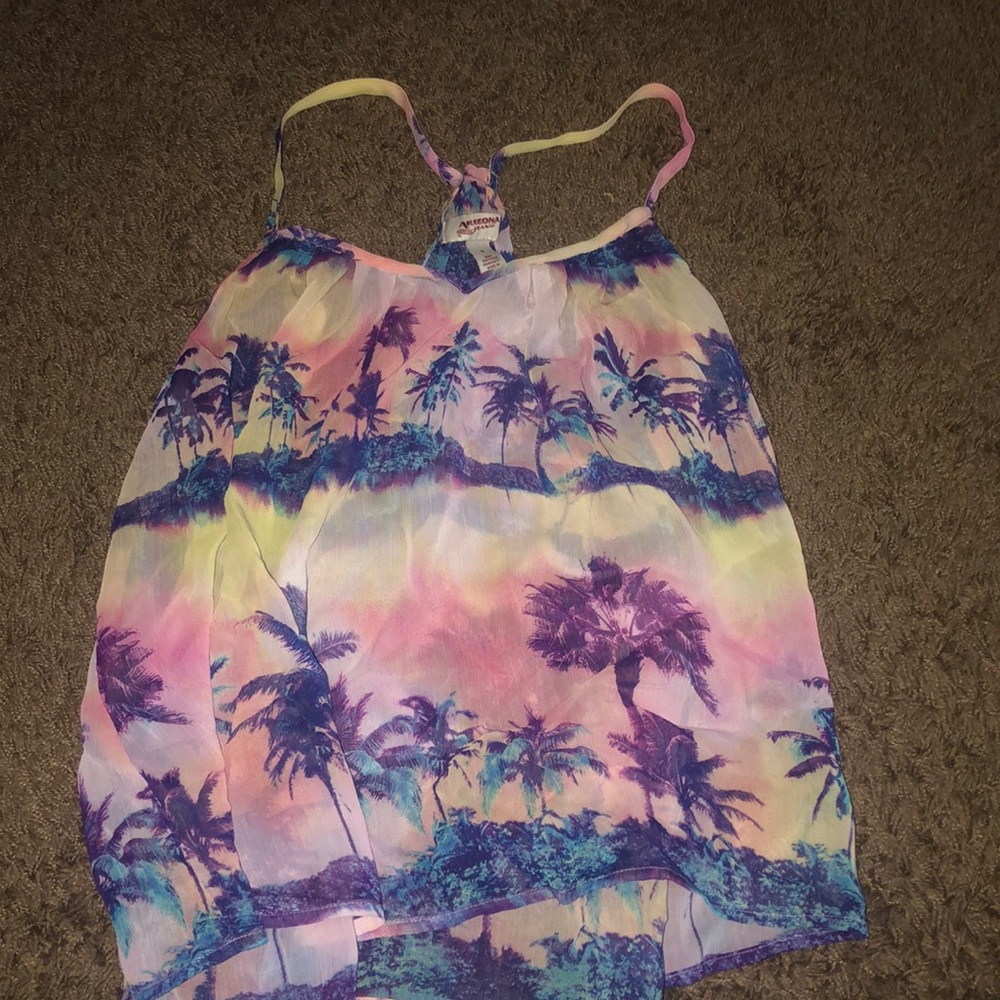 Flowy tank top